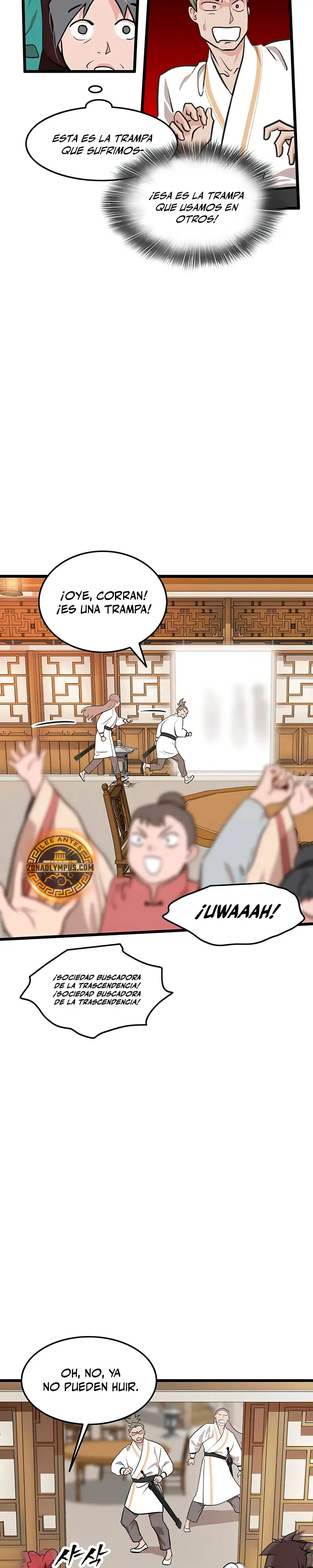Mi esposa es la líder del culto demoníaco Capitulo 29 página 22