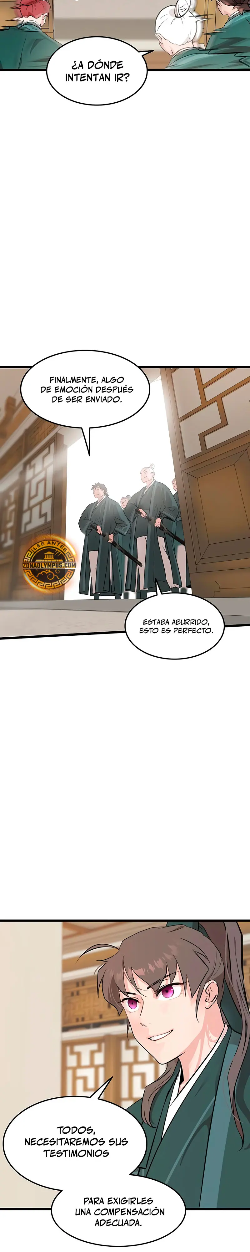 Mi esposa es la líder del culto demoníaco Capitulo 29 página 23