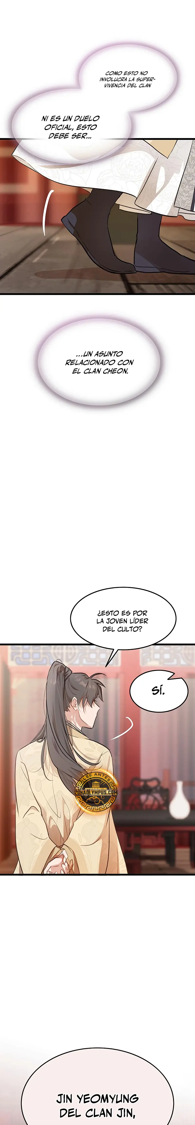 Mi esposa es la líder del culto demoníaco Capitulo 3 página 11