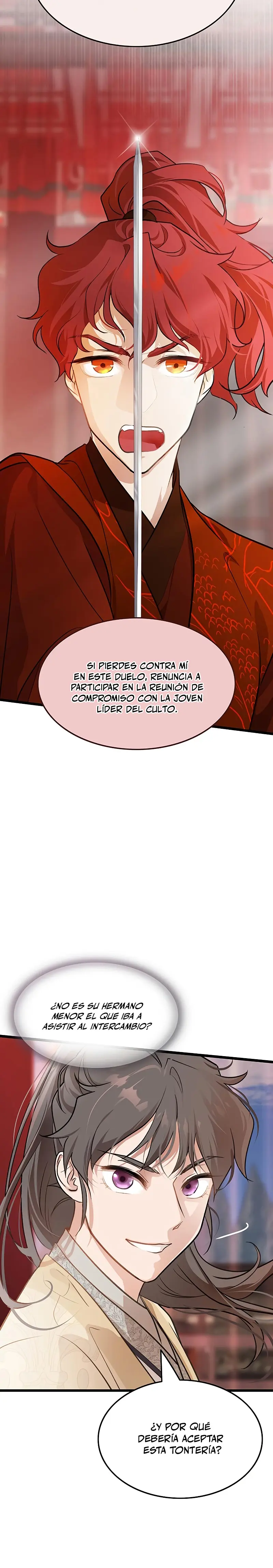 Mi esposa es la líder del culto demoníaco Capitulo 3 página 12