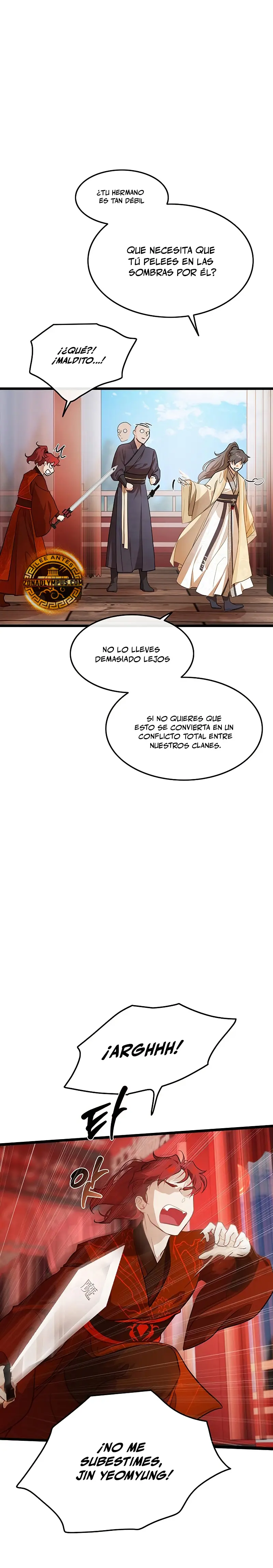 Mi esposa es la líder del culto demoníaco Capitulo 3 página 13