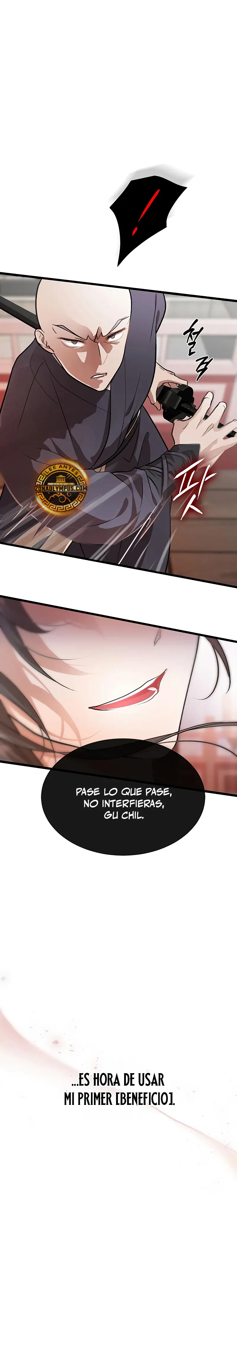 Mi esposa es la líder del culto demoníaco Capitulo 3 página 14