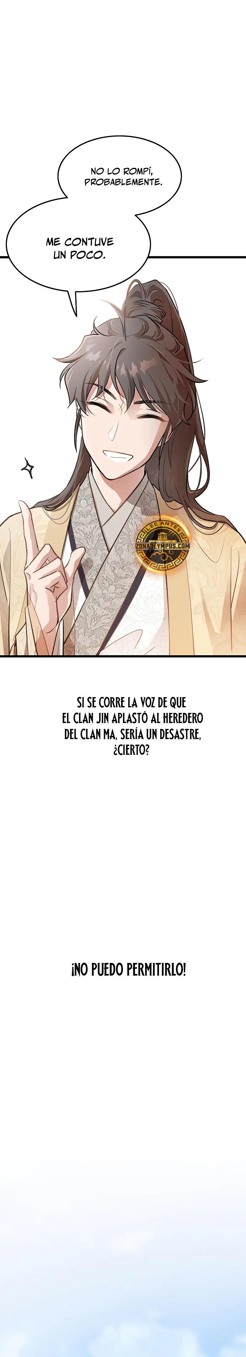 Mi esposa es la líder del culto demoníaco Capitulo 3 página 21