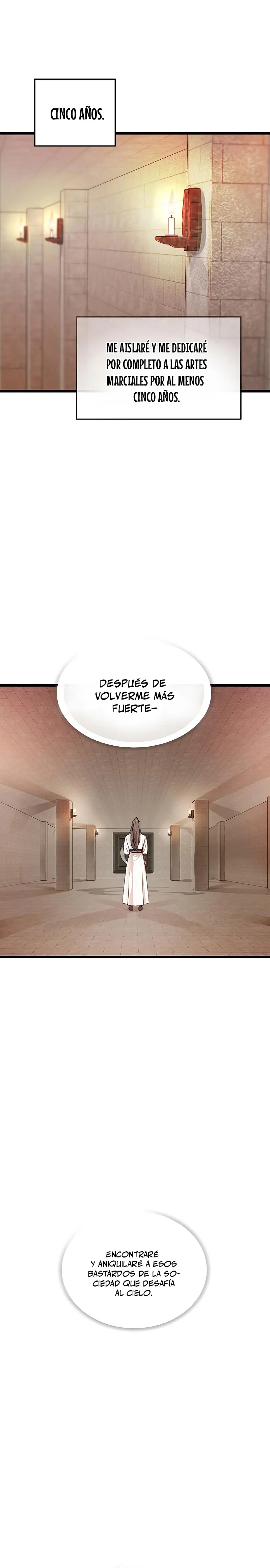Mi esposa es la líder del culto demoníaco Capitulo 3 página 30