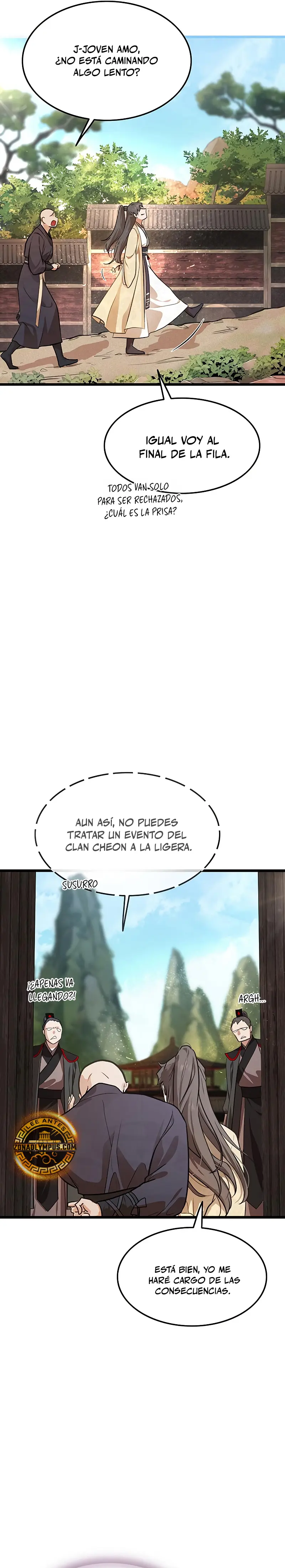 Mi esposa es la líder del culto demoníaco Capitulo 3 página 33