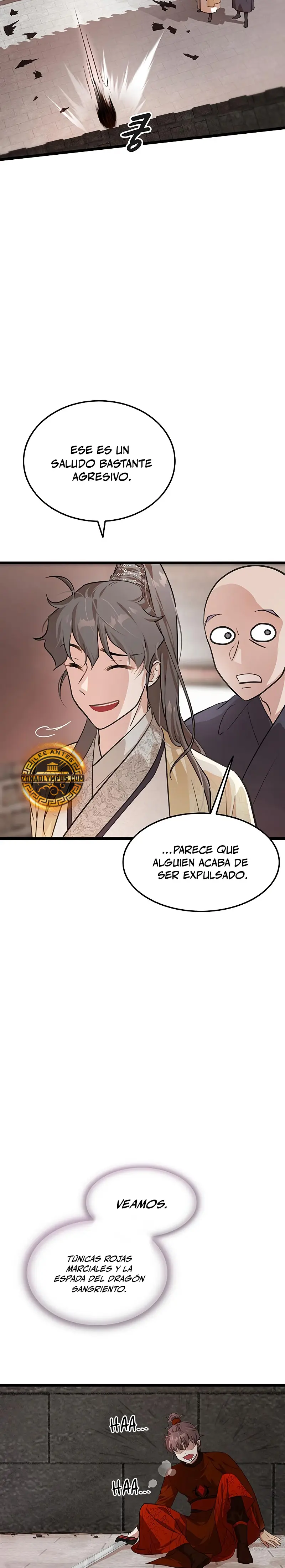 Mi esposa es la líder del culto demoníaco Capitulo 3 página 35