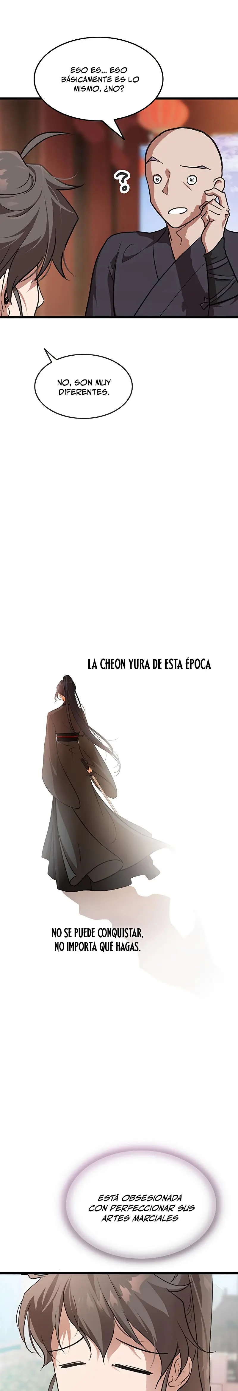 Mi esposa es la líder del culto demoníaco Capitulo 3 página 4