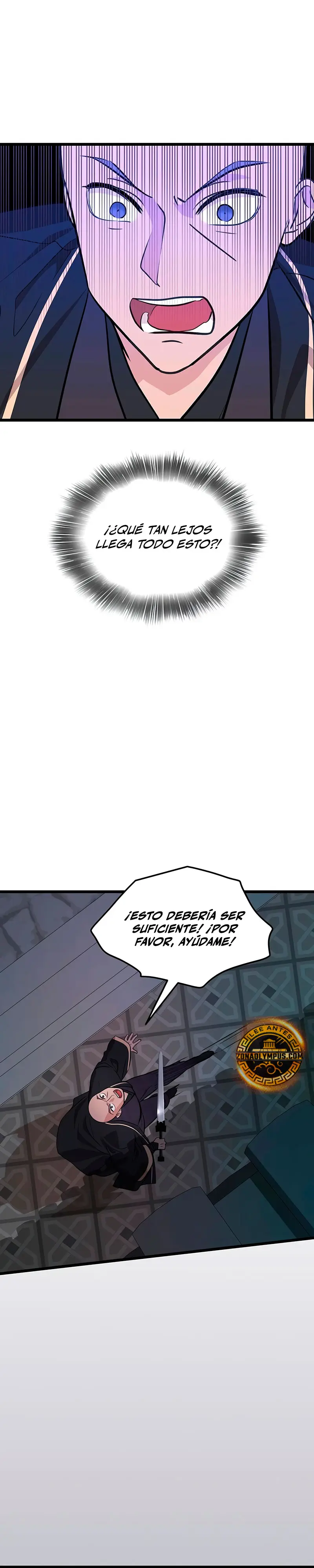 Mi esposa es la líder del culto demoníaco Capitulo 30 página 37