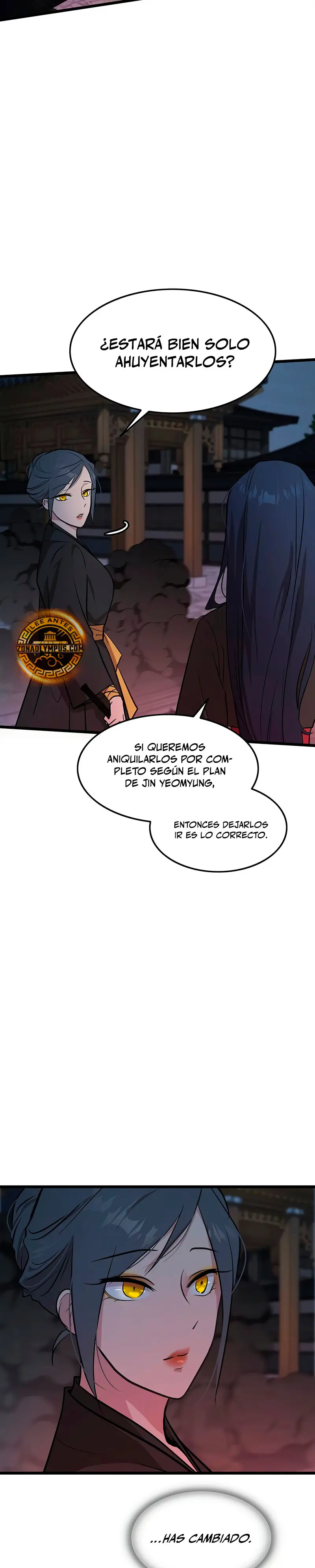 Mi esposa es la líder del culto demoníaco Capitulo 31 página 19