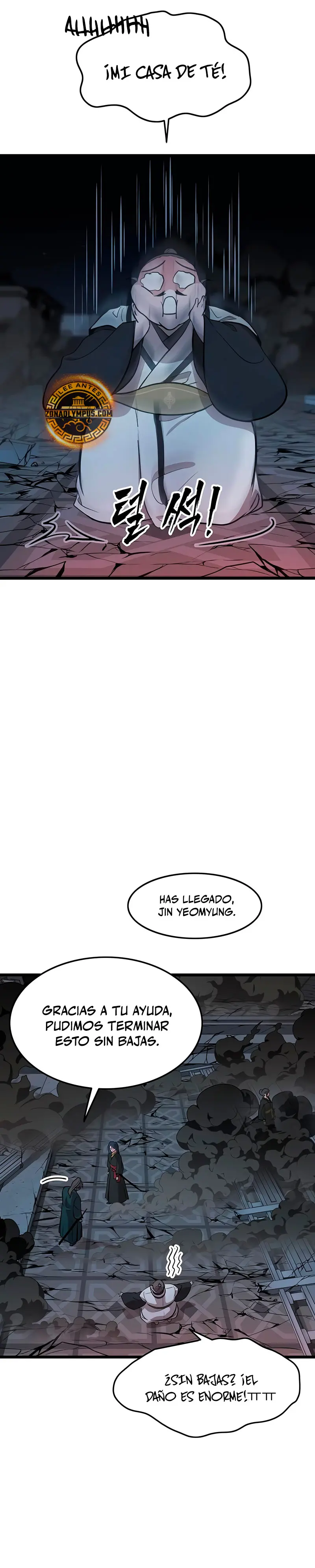 Mi esposa es la líder del culto demoníaco Capitulo 31 página 21