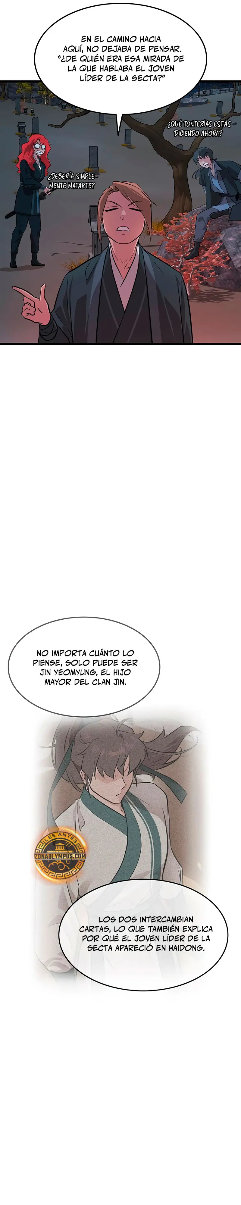 Mi esposa es la líder del culto demoníaco Capitulo 31 página 30