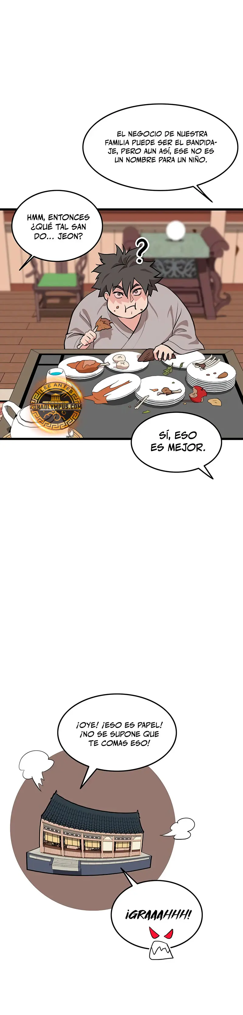 Mi esposa es la líder del culto demoníaco Capitulo 31 página 38