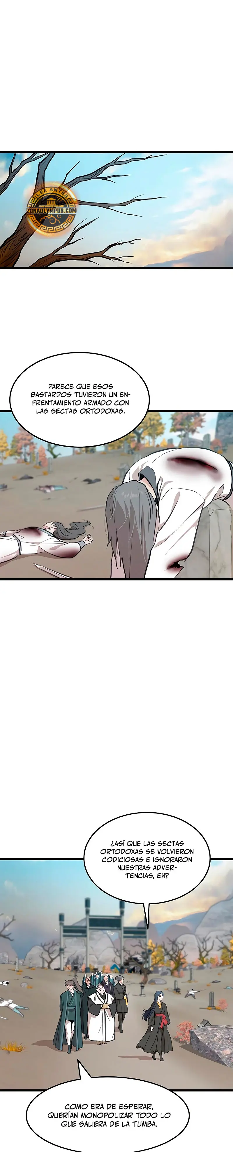 Mi esposa es la líder del culto demoníaco Capitulo 32 página 13
