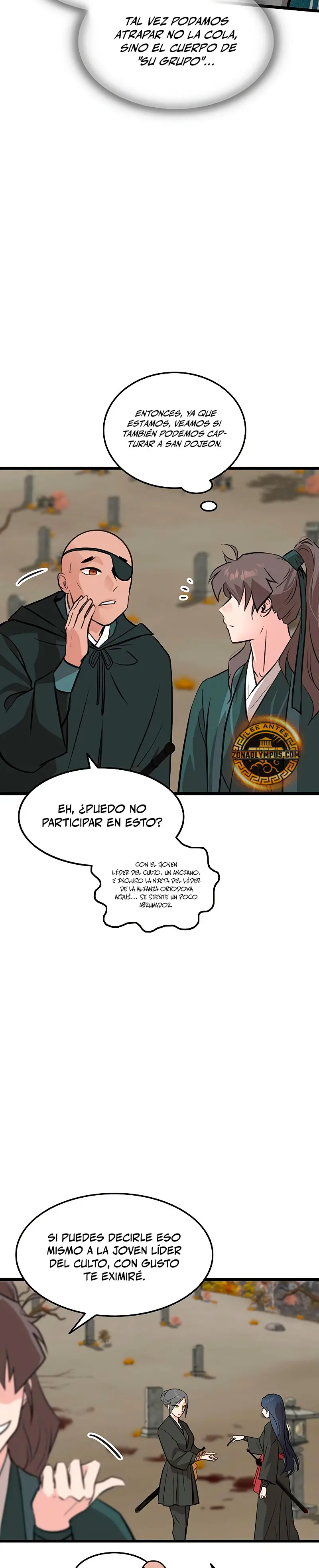Mi esposa es la líder del culto demoníaco Capitulo 32 página 20
