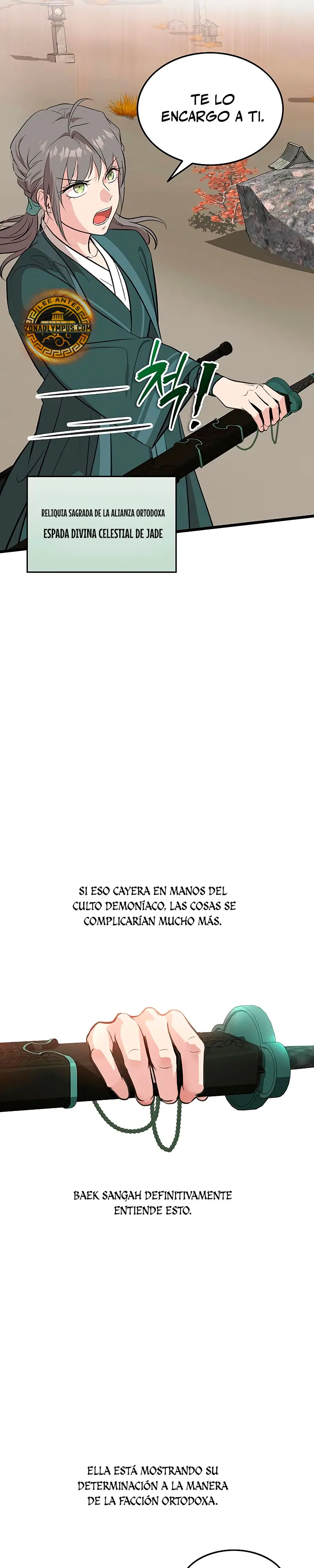 Mi esposa es la líder del culto demoníaco Capitulo 32 página 24