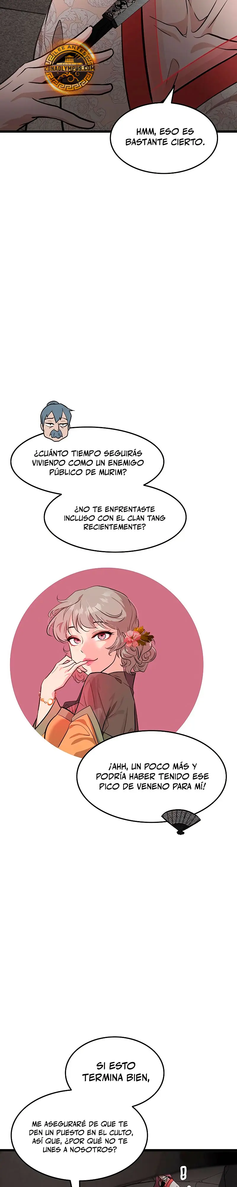 Mi esposa es la líder del culto demoníaco Capitulo 32 página 33