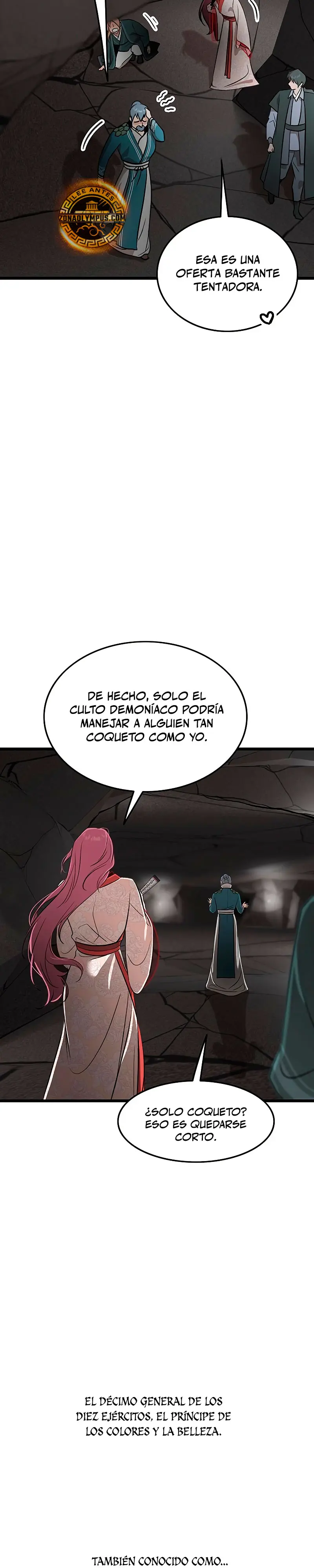 Mi esposa es la líder del culto demoníaco Capitulo 32 página 34