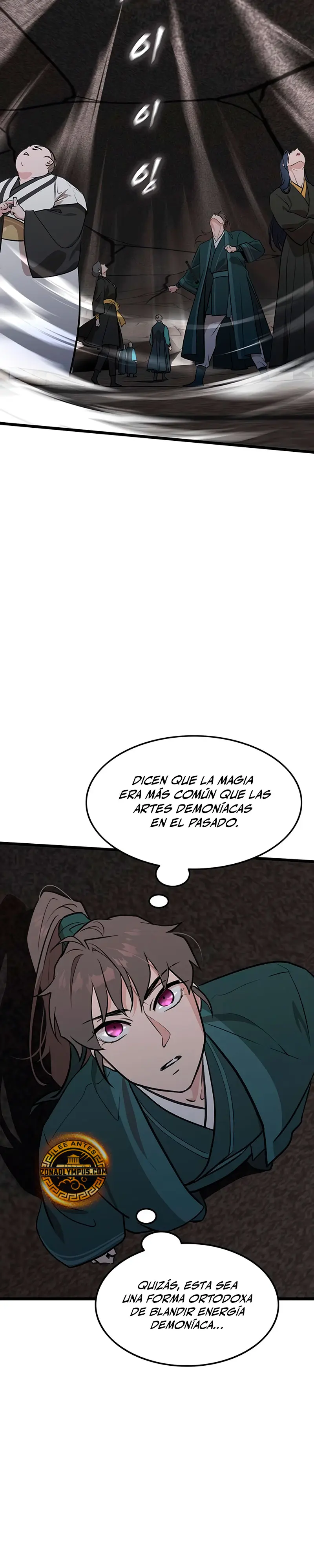 Mi esposa es la líder del culto demoníaco Capitulo 33 página 15