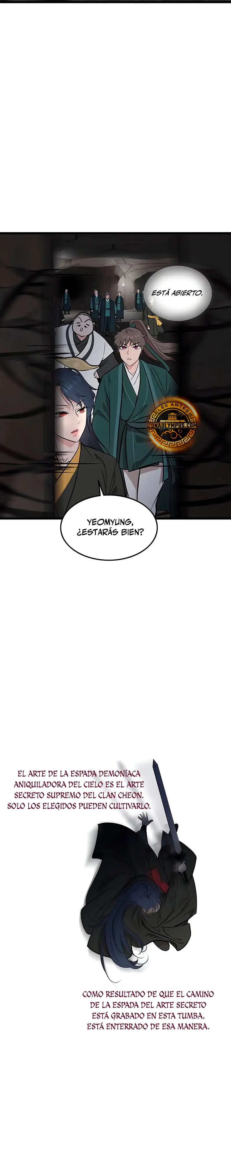 Mi esposa es la líder del culto demoníaco Capitulo 33 página 20