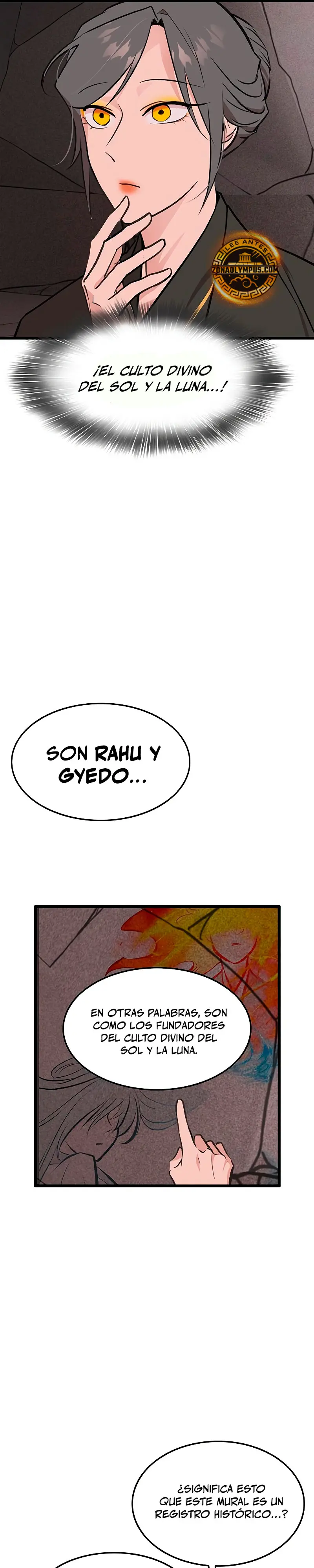 Mi esposa es la líder del culto demoníaco Capitulo 34 página 10