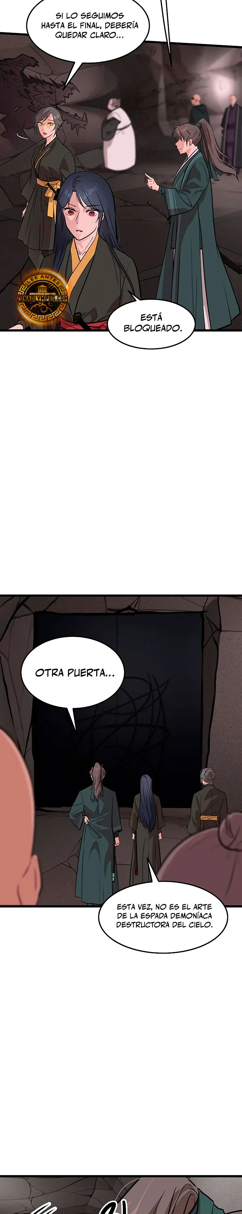 Mi esposa es la líder del culto demoníaco Capitulo 34 página 11
