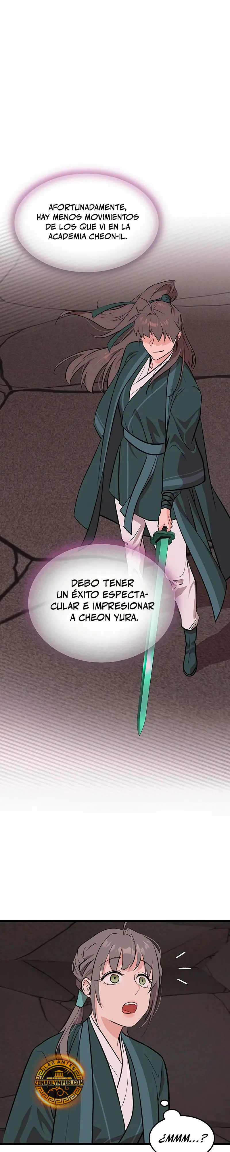 Mi esposa es la líder del culto demoníaco Capitulo 34 página 14