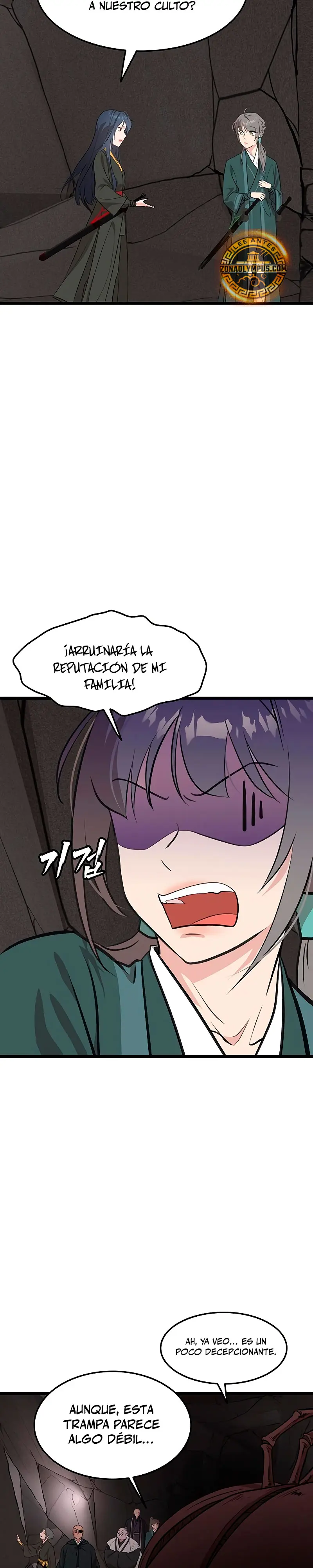 Mi esposa es la líder del culto demoníaco Capitulo 34 página 32