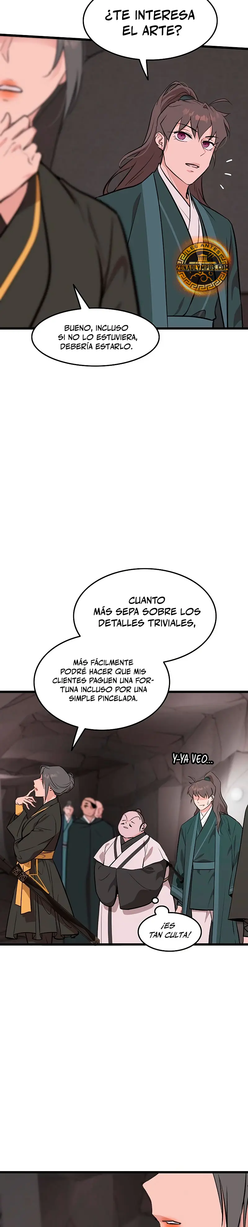 Mi esposa es la líder del culto demoníaco Capitulo 34 página 4