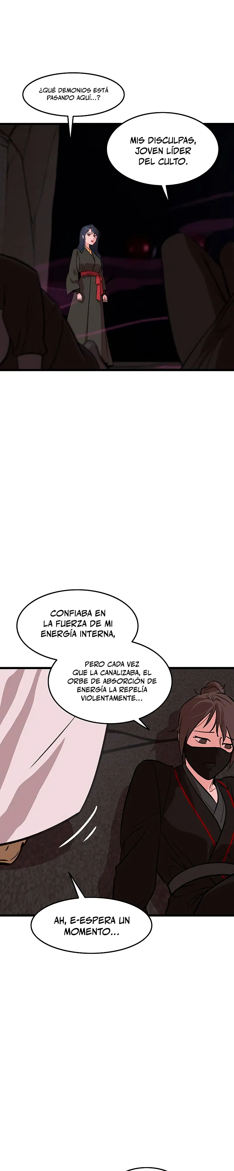 Mi esposa es la líder del culto demoníaco Capitulo 35 página 11