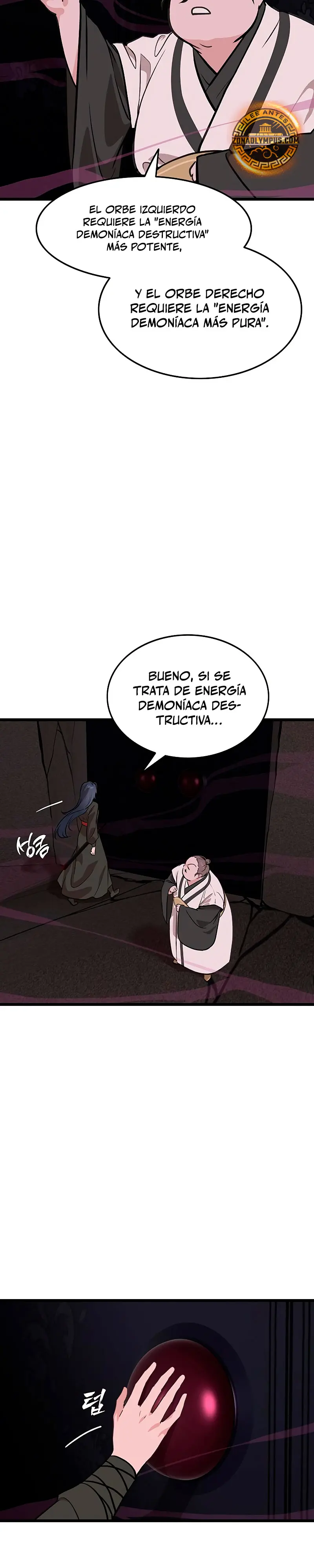 Mi esposa es la líder del culto demoníaco Capitulo 35 página 13