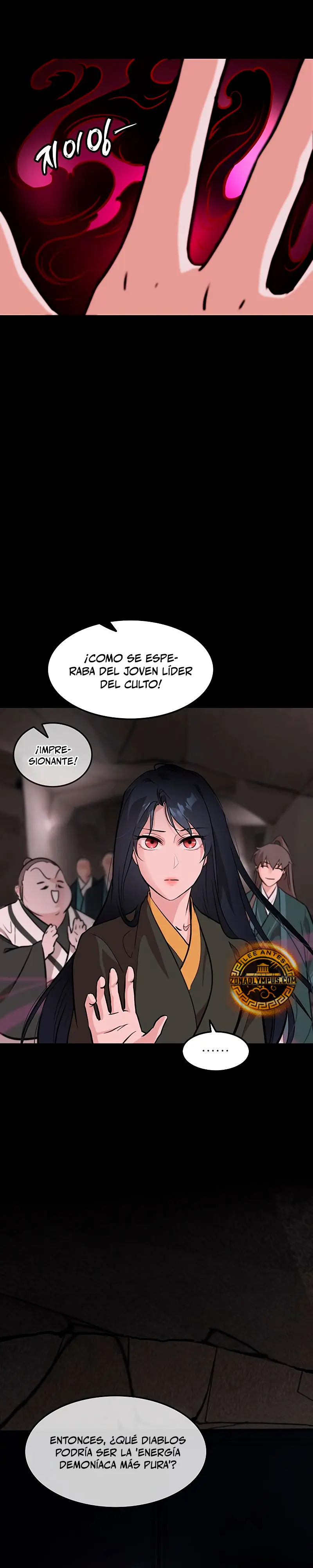 Mi esposa es la líder del culto demoníaco Capitulo 35 página 15