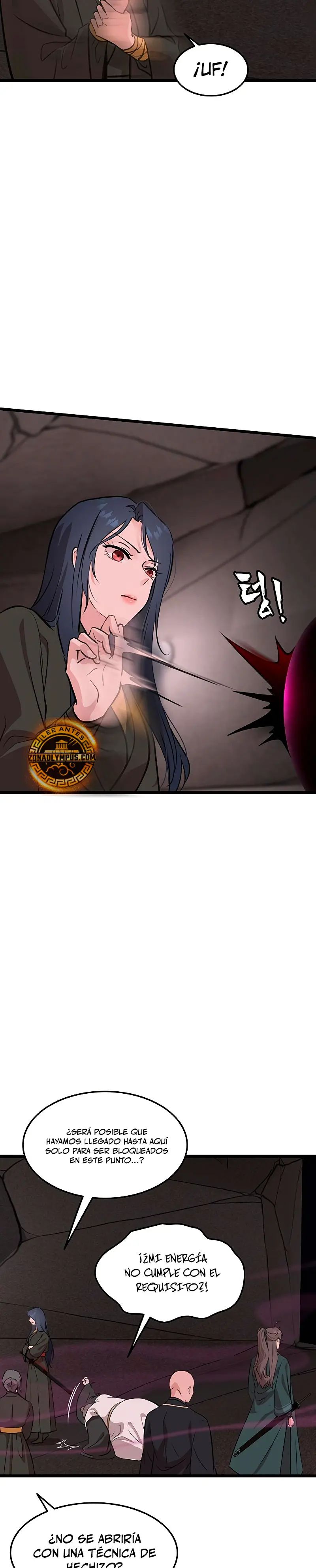 Mi esposa es la líder del culto demoníaco Capitulo 35 página 19