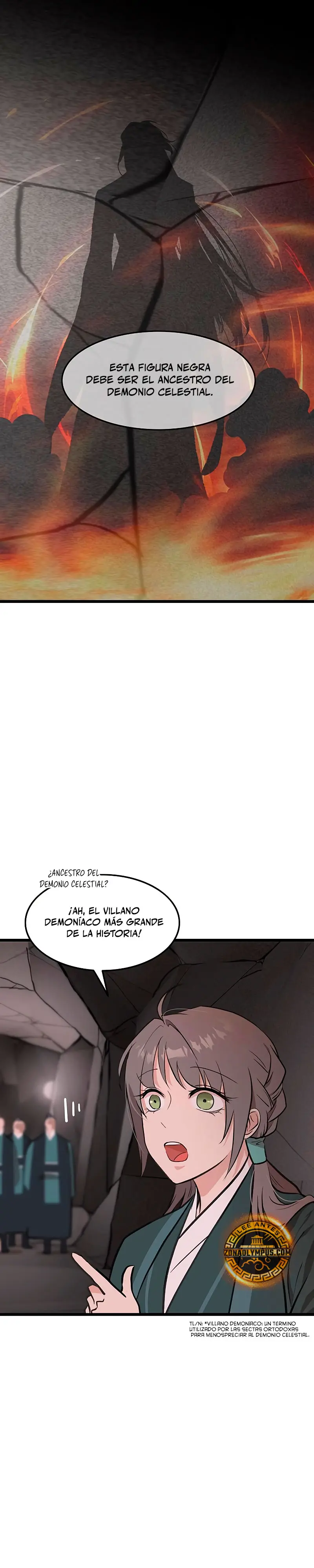 Mi esposa es la líder del culto demoníaco Capitulo 35 página 3