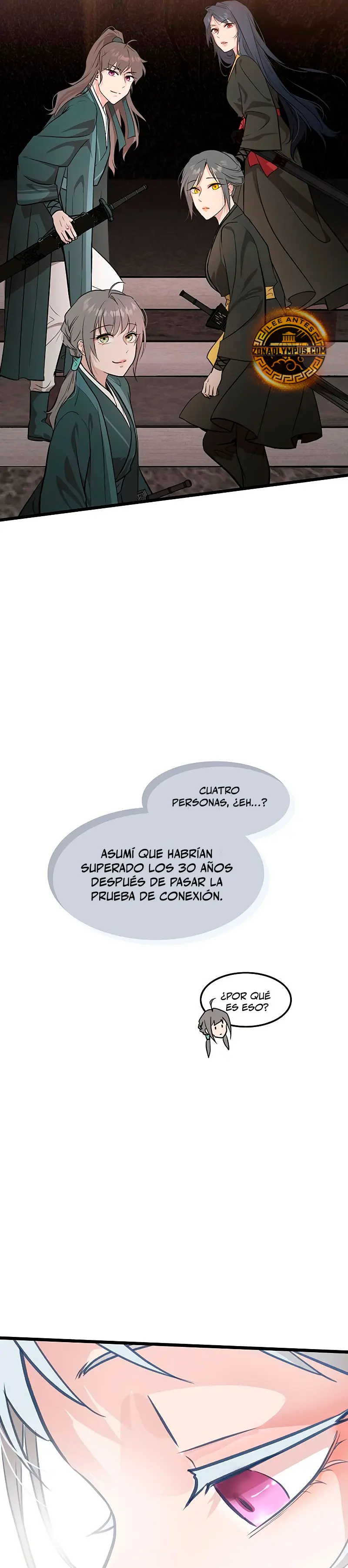 Mi esposa es la líder del culto demoníaco Capitulo 35 página 31