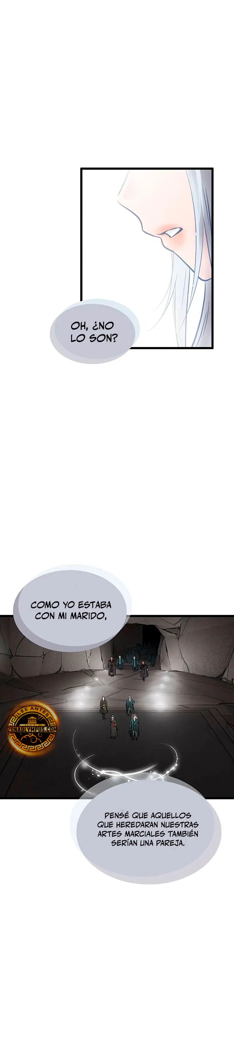 Mi esposa es la líder del culto demoníaco Capitulo 35 página 33