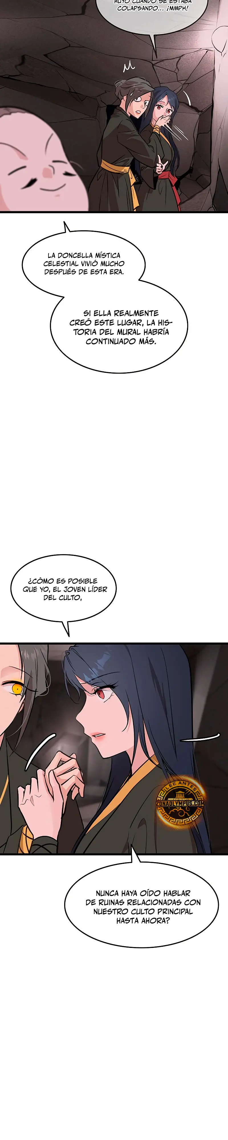 Mi esposa es la líder del culto demoníaco Capitulo 35 página 5