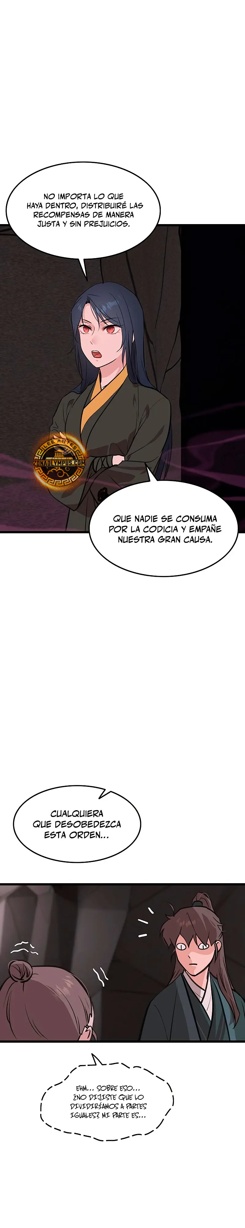 Mi esposa es la líder del culto demoníaco Capitulo 35 página 9