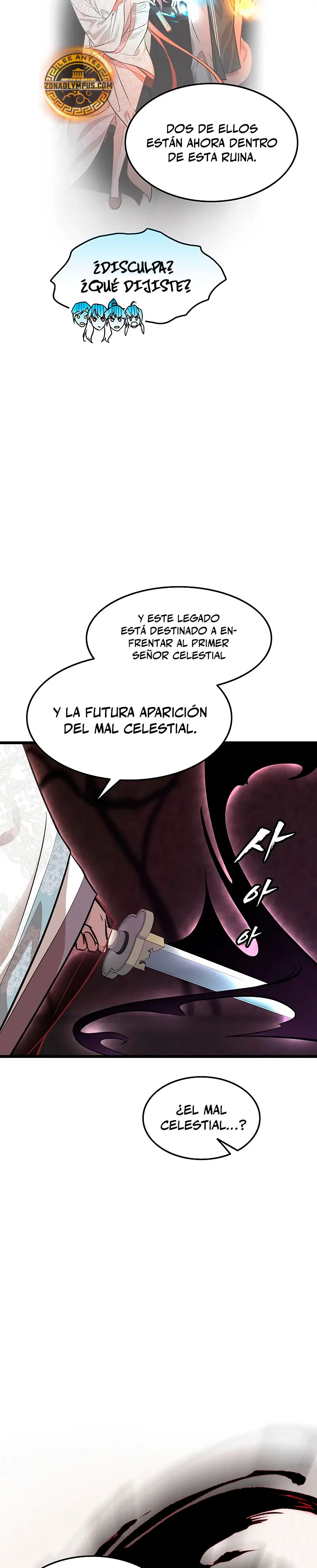 Mi esposa es la líder del culto demoníaco Capitulo 36 página 12
