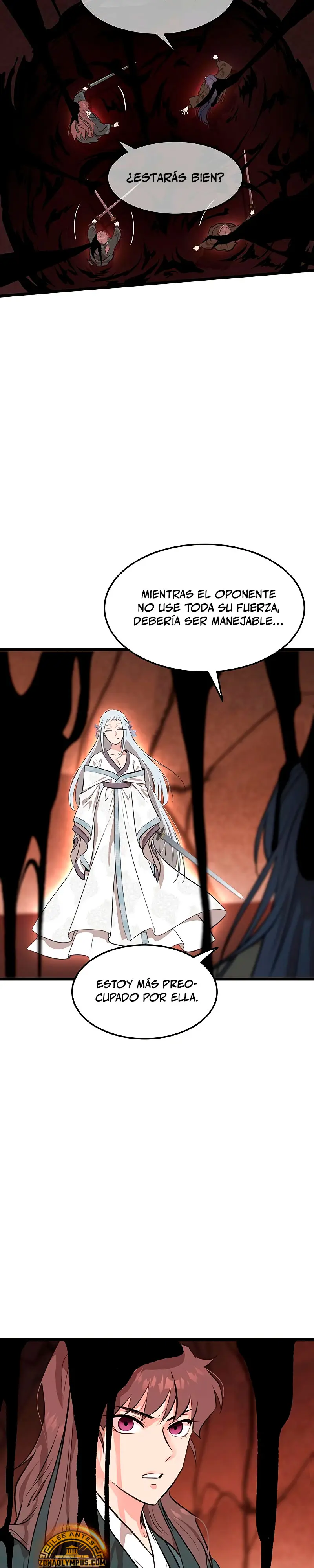 Mi esposa es la líder del culto demoníaco Capitulo 36 página 21