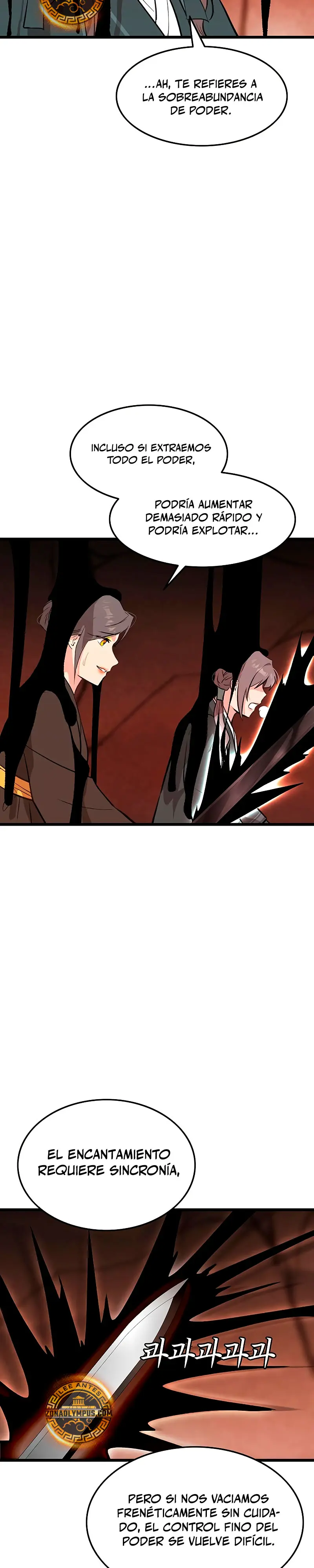 Mi esposa es la líder del culto demoníaco Capitulo 36 página 22
