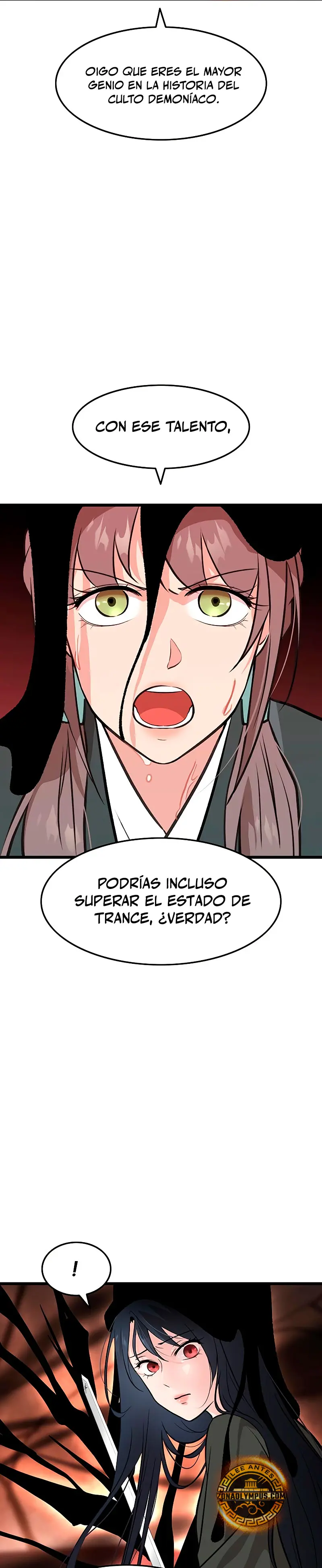 Mi esposa es la líder del culto demoníaco Capitulo 36 página 25
