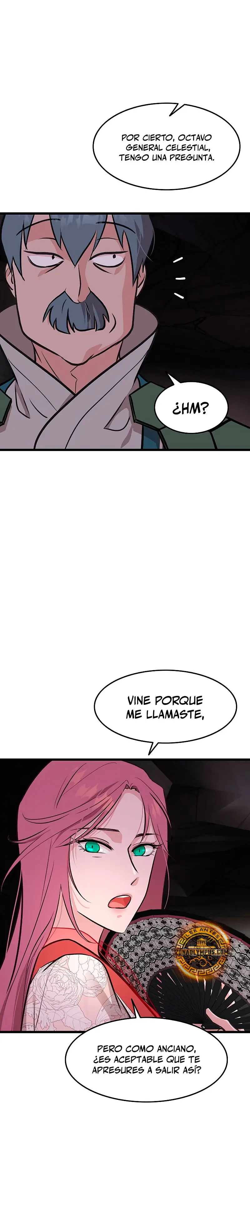 Mi esposa es la líder del culto demoníaco Capitulo 36 página 28