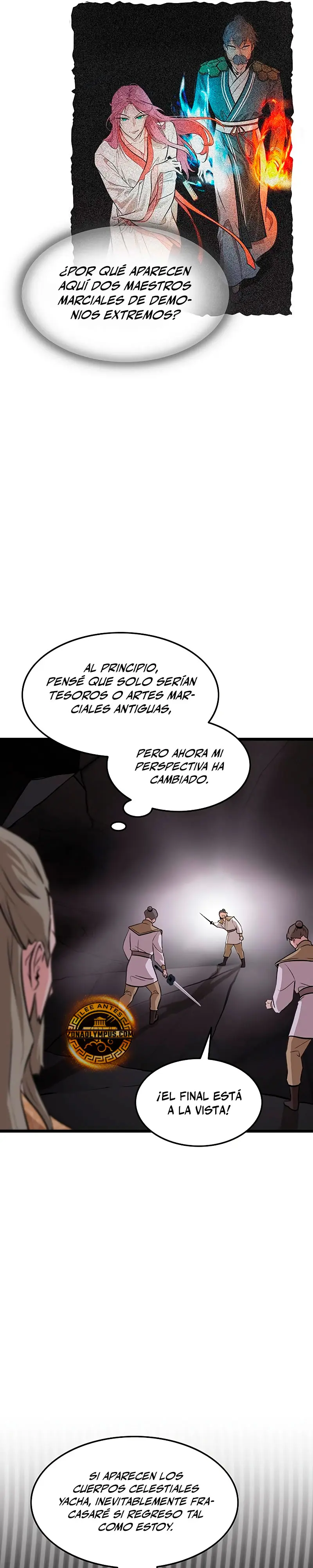 Mi esposa es la líder del culto demoníaco Capitulo 36 página 31
