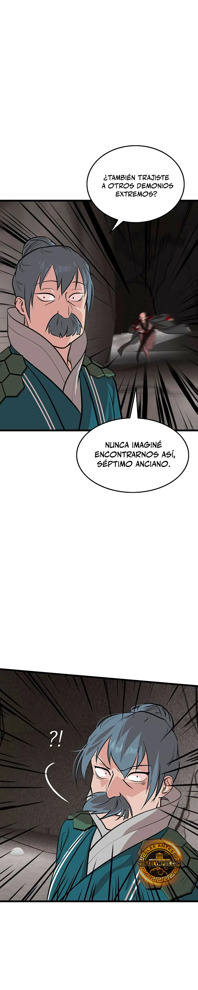 Mi esposa es la líder del culto demoníaco Capitulo 36 página 37