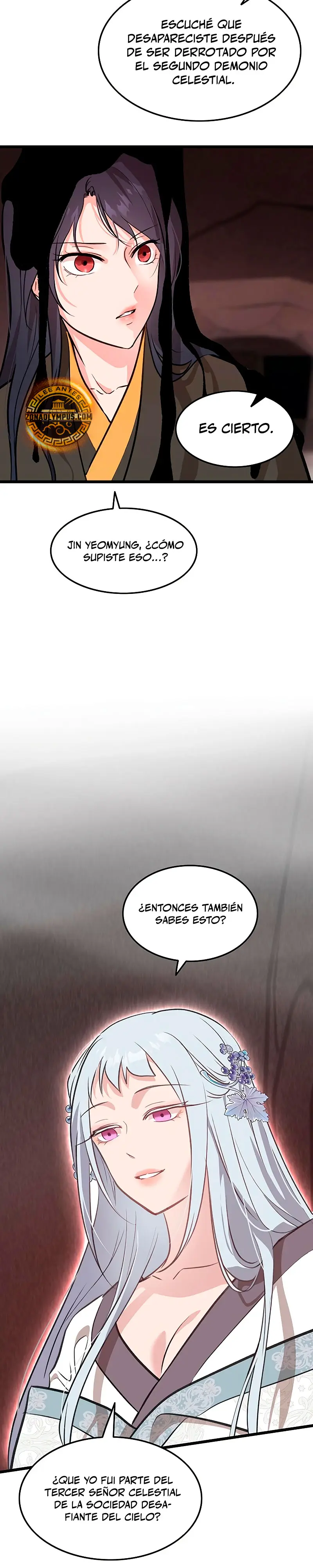 Mi esposa es la líder del culto demoníaco Capitulo 36 página 9