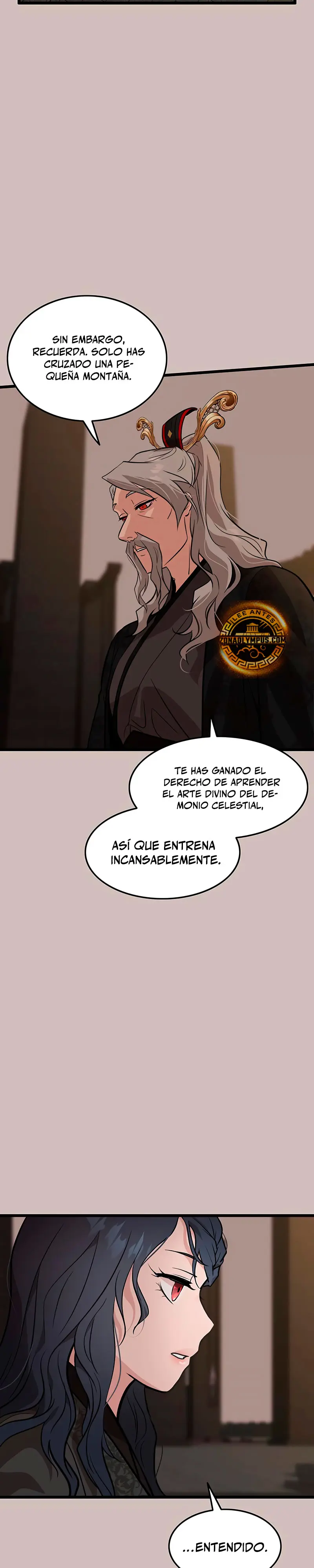 Mi esposa es la líder del culto demoníaco Capitulo 37 página 23