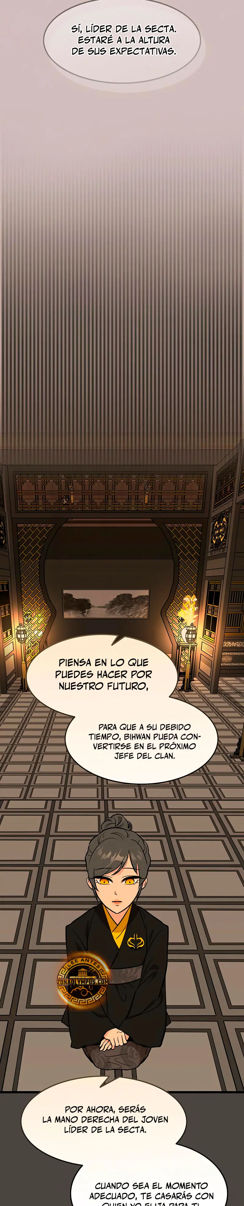 Mi esposa es la líder del culto demoníaco Capitulo 37 página 25
