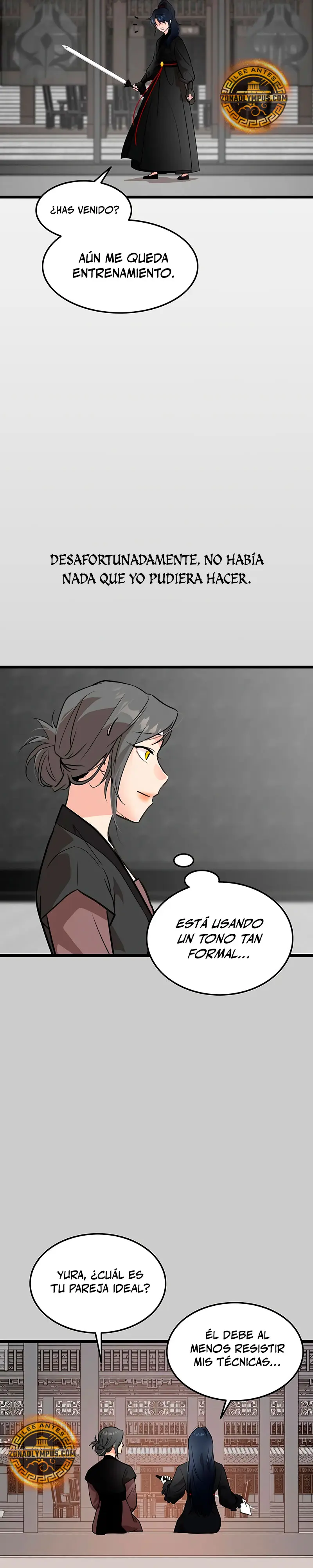 Mi esposa es la líder del culto demoníaco Capitulo 37 página 32