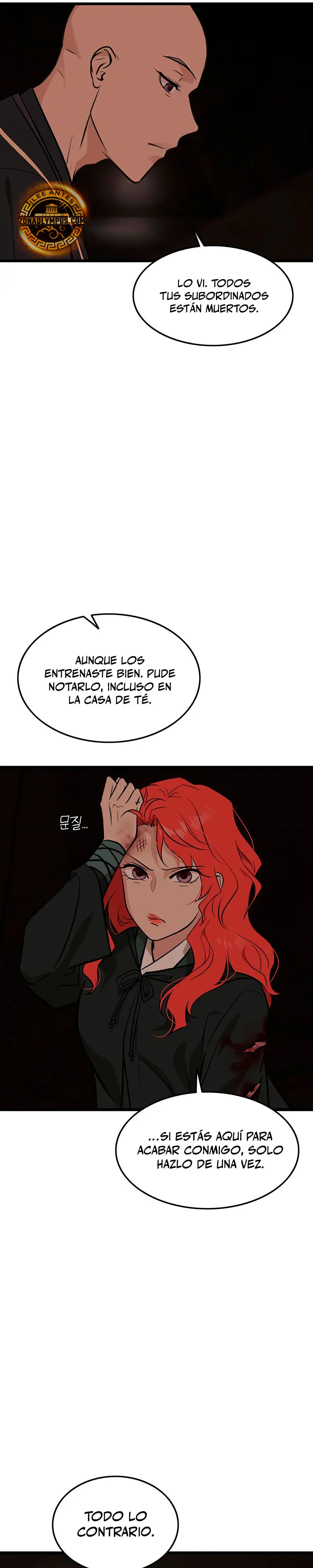 Mi esposa es la líder del culto demoníaco Capitulo 37 página 37