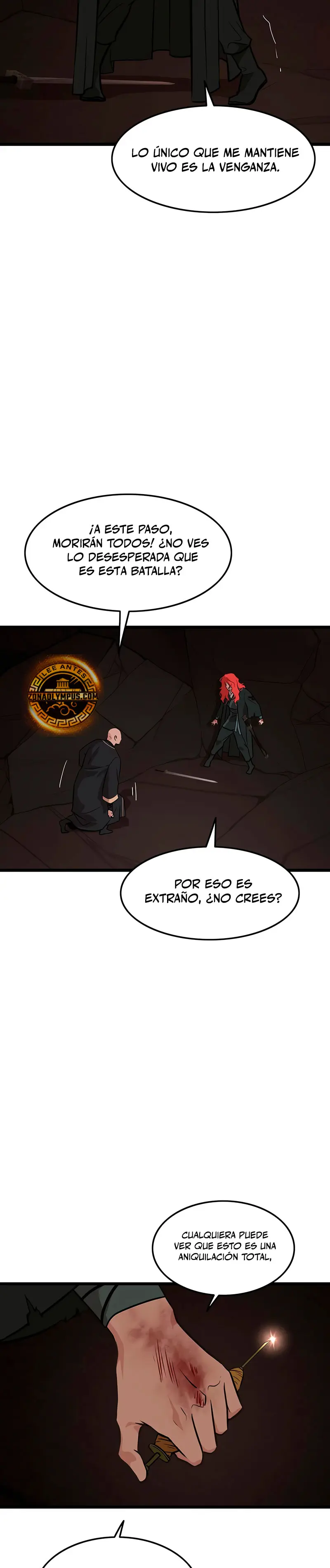 Mi esposa es la líder del culto demoníaco Capitulo 37 página 39